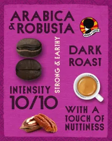 Trial Set Coffee Beans, Organic, Fairtrade 500g